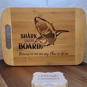 Shark Choochie Charcuterie Board * Host Pick*
